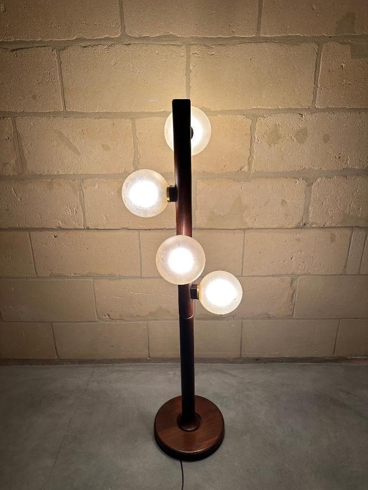 Vintage vloerlamp Temde Leuchten, Antiek en Kunst, Kunst | Designobjecten, Ophalen