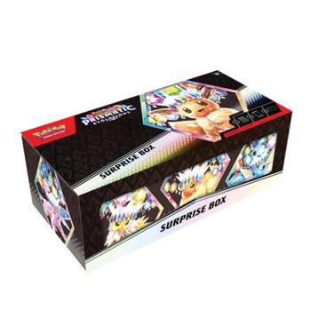 Pokémon Prismatic Evolutions: Surprise Box | RareCards beschikbaar voor biedingen
