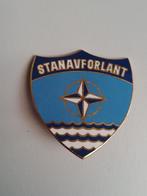 FN ZM STANAVFORLANT bedeltje, Verzamelen, Militaria | Algemeen, Verzenden, Marine, Embleem of Badge