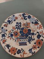 Antiek Mason ironstone bord 24 cm, Antiek en Kunst, Ophalen of Verzenden