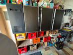 ‘Café- koelkast met 3 deuren merk Antoine, Elektronische apparatuur, Koelkasten en IJskasten, 200 liter of meer, 60 cm of meer
