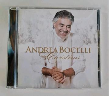 Cd Andrea Bocelli / my christmass beschikbaar voor biedingen