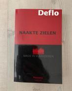 Deflo, Naakte zielen, in perfecte staat, Boeken, Thrillers, Ophalen of Verzenden, Gelezen, Deflo