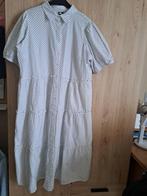 Luchtige 100% katoenen jurk, Wit, Maat 46/48 (XL) of groter, Ophalen of Verzenden, Zo goed als nieuw