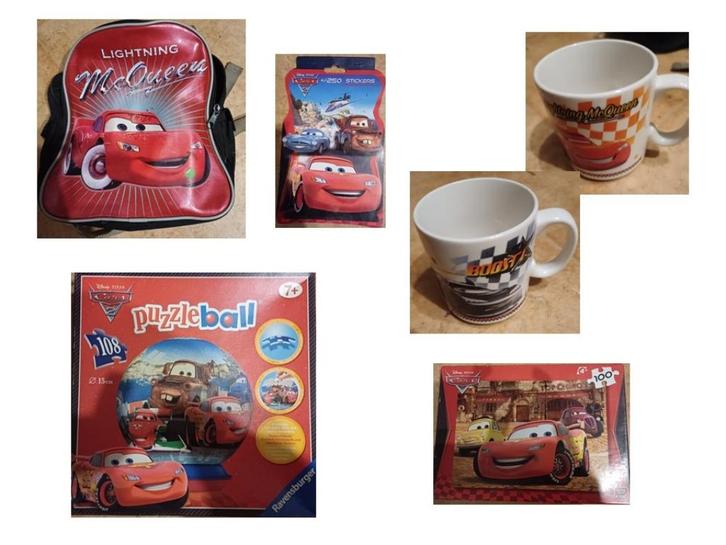 Cars pakket, Kinderen en Baby's, Speelgoed | Actiefiguren, Gebruikt, Ophalen