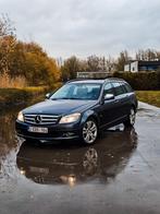Mercedes C200CDI Avantgarde 2008, Auto's, 100 kW, Achterwielaandrijving, Zwart, 4 cilinders