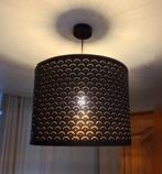 Abat jour Nymo ikea, Ophalen, 25 tot 50 cm, Zwart, Rond
