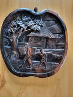 Ebbenhouten sculptuur Africa, Antiek en Kunst, Kunst | Beelden en Houtsnijwerken, Ophalen of Verzenden