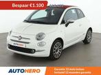 Fiat 500C 1.2 Star (bj 2020), Auto's, 4 zetels, Gebruikt, Cabriolet, 1055 kg