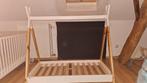 Peuterbed Tipitent (evt met matras en toebehoren), Ophalen, Wit