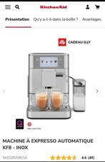 Machine à café kitchenaid KF8 INOX. NEUF, Elektronische apparatuur, Koffiezetapparaten, Ophalen, Nieuw