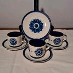 BOCH BELGIUM  BLAUWE BLOEM/DELTA, Ophalen of Verzenden