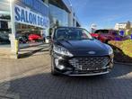 Ford Kuga TITANIUM 2.5PHEV 225PK AUT OC3451 *16900*, Auto's, Automaat, Zwart, Emergency brake assist, Zwart
