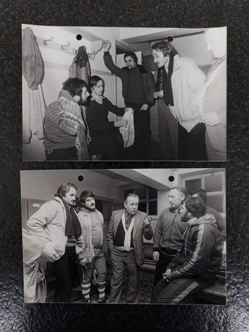 Originele persfoto's Eendracht Brugge (1979), Verzamelen, Sportartikelen en Voetbal, Zo goed als nieuw, Poster, Plaatje of Sticker