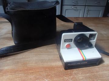 oude polaroid land camera