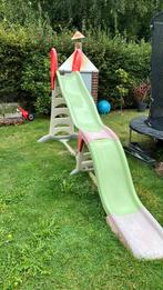 Toboggan Smoby Megagliss XL, Ophalen, Zo goed als nieuw, Glijbaan