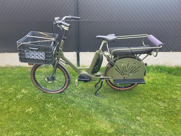 longtail fiets Achille Jean, Fietsen en Brommers, Elektrische fietsen, Ophalen