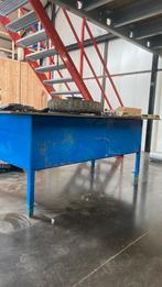 Zware metalen werkbank, Doe-het-zelf en Bouw, Werkbanken, Ophalen