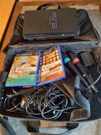 Playstation 2 + Singstar, Games en Spelcomputers, Ophalen, Muziek, Gebruikt, 2 spelers