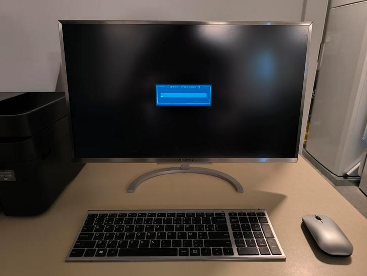 Medion all in one pc voor normaal gebruik, Computers en Software, Desktop Pc's, Gebruikt, Minder dan 2 Ghz, HDD, 4 GB, Met videokaart