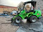 AVANT 755 – Slechts 290 uur – Zeer complete machine!, Zakelijke goederen, Ophalen, Wiellader of Shovel