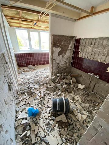 Sloop werken en poutrel werken 0465784727 beschikbaar voor biedingen