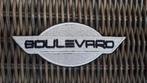 Suzuki Boulevard strijk patch embleem - 115 x 46 mm, Ophalen of Verzenden, Nieuw