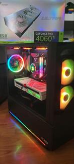 Pc gamer Rtx 4060ti + Ryzen 7 5800x, Ophalen, Zo goed als nieuw