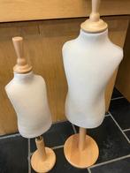 2 paspoppen kind, Ophalen, Zo goed als nieuw