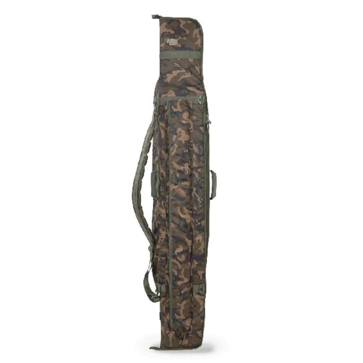 fox camoulite 4 rod foudraal nieuw, Watersport en Boten, Hengelsport | Karpervissen, Nieuw, Molen, Ophalen of Verzenden