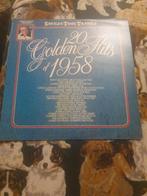 LP - Various – 20 Golden Hits Of 1958 - 1982, CD & DVD, Vinyles | Rock, Enlèvement ou Envoi, Comme neuf, 12 pouces, Rock and Roll