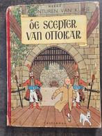 Kuifje - De scepter van Ottokar - eerste druk 1947, Boeken, Ophalen of Verzenden, Gelezen