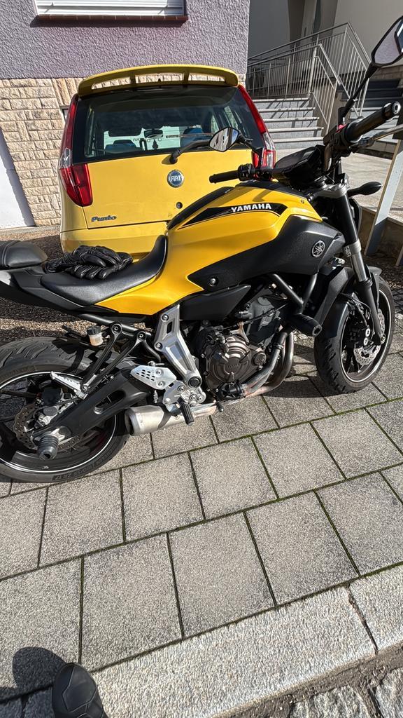 Yamaha MT-07 (A2), Motoren, Motoren | Yamaha, Particulier, 12 t/m 35 kW, 2 cilinders, Minimaal motorrijbewijs A2, ABS, Ophalen
