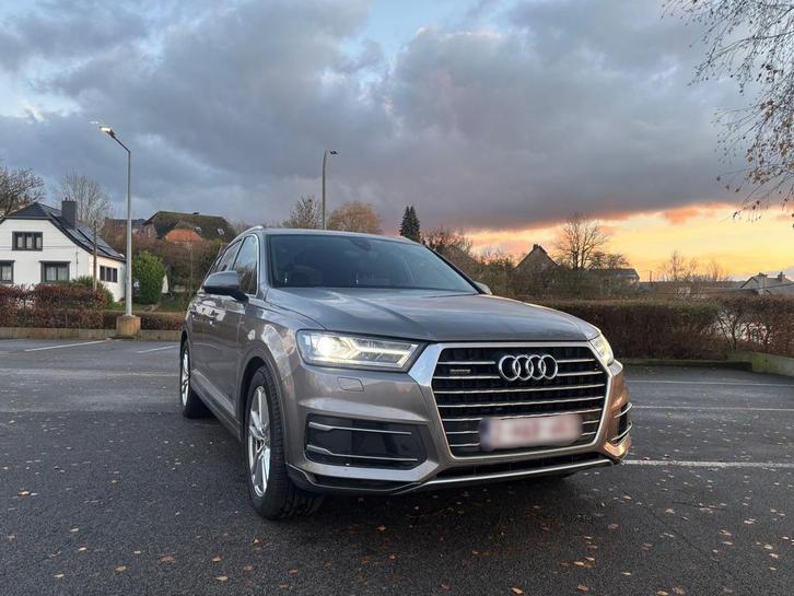 Audi Q7 3.0 TDI S-line QUATTRO ULTRA 7 places, Autos, Audi, Particulier, Q7, 4x4, ABS, Caméra de recul, Airbags, Bluetooth, Ordinateur de bord
