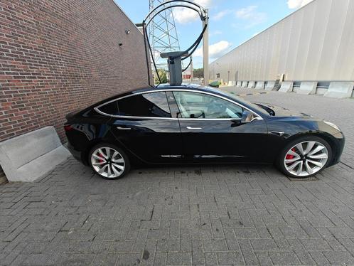 Tesla model 3 performance 2019, Auto's, Tesla, Particulier, Model 3, Elektrisch, Berline, 4 deurs, Automaat, Zwart, Overige kleuren