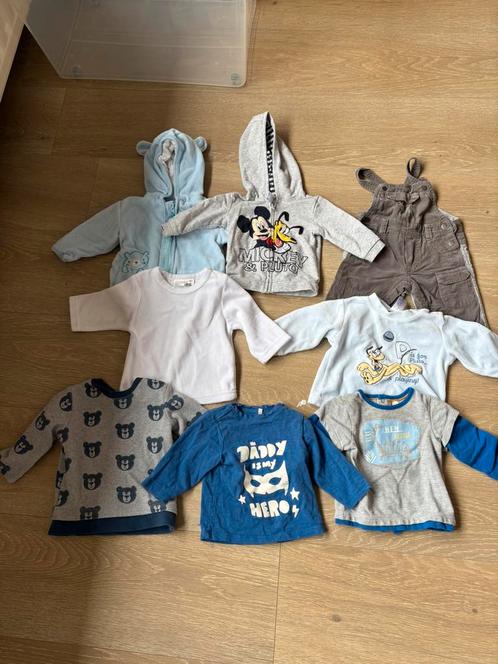 Baby kleding jongen - maat 62, Kinderen en Baby's, Babykleding | Baby-kledingpakketten, Zo goed als nieuw, Maat 62, Ophalen
