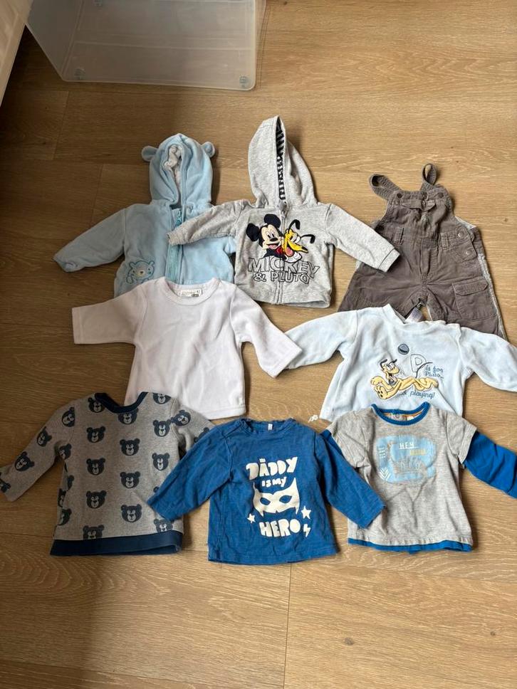 Baby kleding jongen - maat 62, Kinderen en Baby's, Babykleding | Baby-kledingpakketten, Zo goed als nieuw, Maat 62, Ophalen