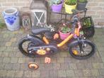 Kinderfiets Btwin 14 inch, Fietsen en Brommers, Fietsen | Kinderfietsjes, Ophalen, Zo goed als nieuw, Zijwieltjes