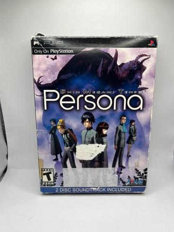 Persona Shin Megami Tensei Collector + Soundtrack 