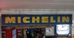 Michelin reclamebord, Verzamelen, Reclamebord, Ophalen of Verzenden