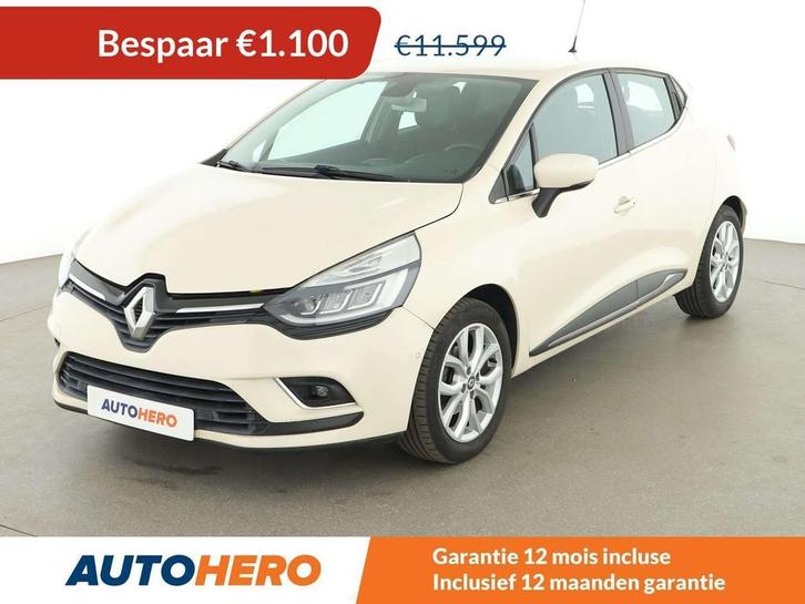 Renault Clio 1.2 TCe Energy Intens (bj 2017), Auto's, Renault, Te koop, Clio, ABS, Achteruitrijcamera, Airbags, Airconditioning