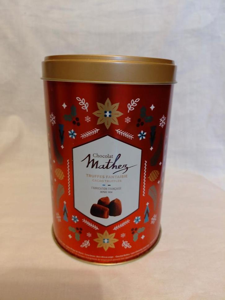 Mathez metalen doos, Verzamelen, Blikken