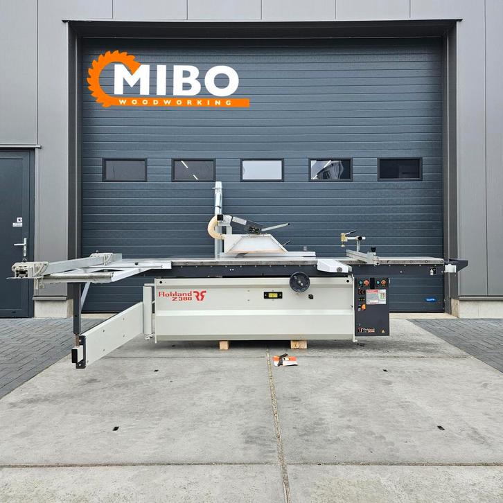 ROBLAND Formaatzaag 3800mm paneelzaag 3.8meter, Zakelijke goederen, Machines en Bouw | Houtbewerking, Ophalen of Verzenden