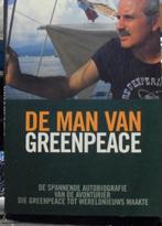 De man van Greenpeace, De spannende autobiografie van..., Boeken, Verzenden, Zo goed als nieuw