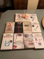 11 leesboeken van Karin Slaughter, Comme neuf, Enlèvement ou Envoi