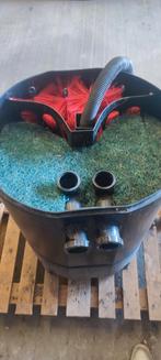 Vijverfilter, Enlèvement