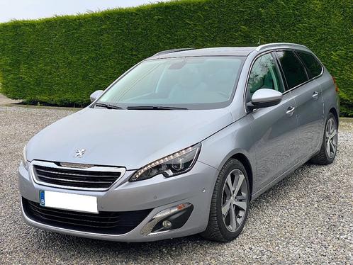 Peugeot 308 SW 1.6 BlueHDI Pano Dak lederen GPS-camera EURO6, Auto's, Peugeot, Particulier, Te koop, ABS, Achteruitrijcamera, Airbags