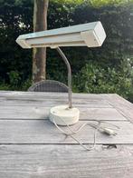 Retro bureaulamp, Huis en Inrichting, Lampen | Tafellampen, Ophalen of Verzenden, Gebruikt, Kunststof, Jaren 70
