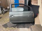 PORTIER RECHTS 372A Fiat 500 (312) (01-2007/12-2012), Gebruikt, Rechts, Fiat, Deur