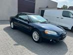 Chrysler Seebring 2.7 benzine Automaat, bj2002, 193.000km, Auto's, Automaat, Beige, Cabriolet, Blauw